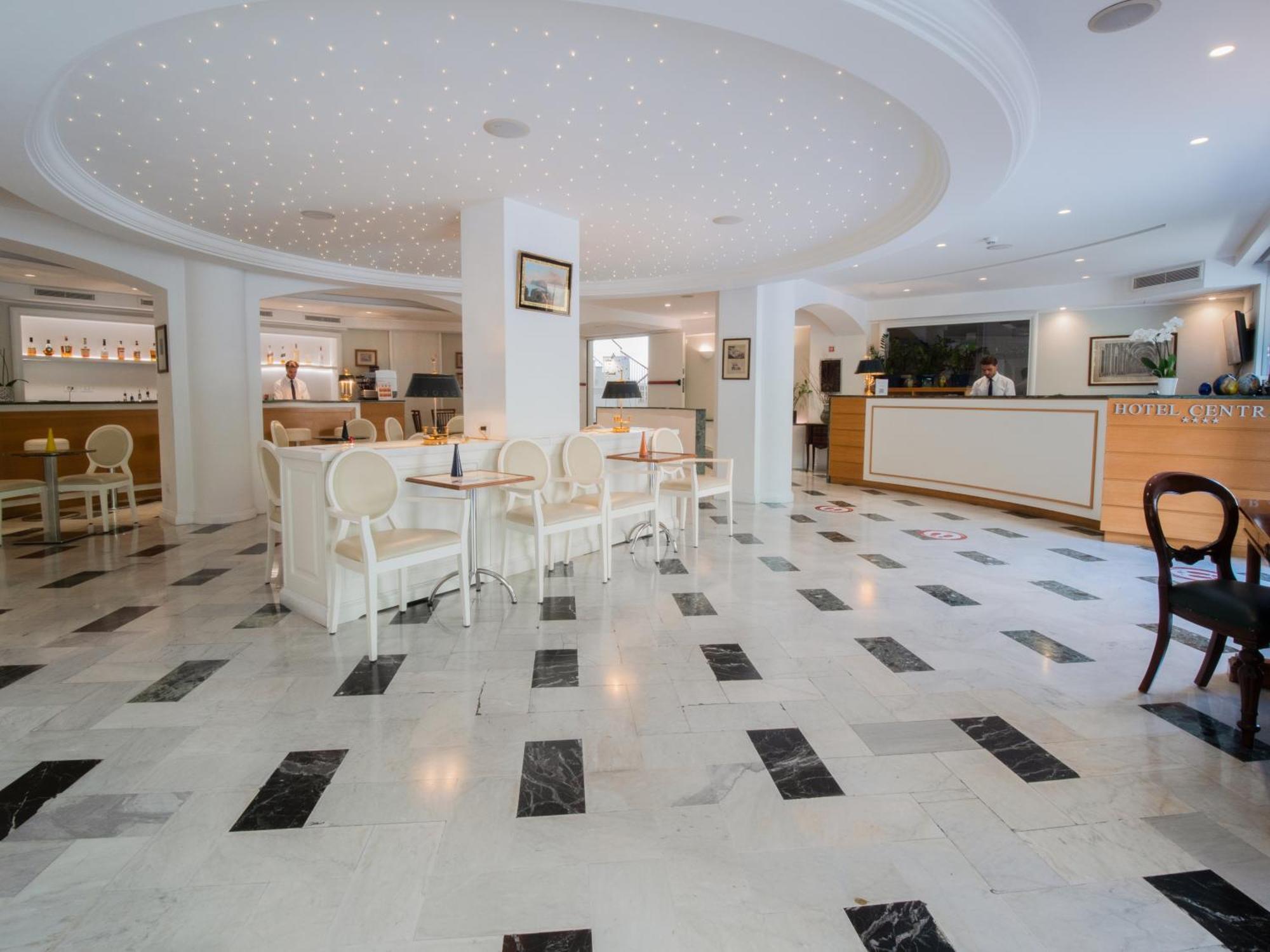 Hotel Central Wellness Sorrento Ngoại thất bức ảnh