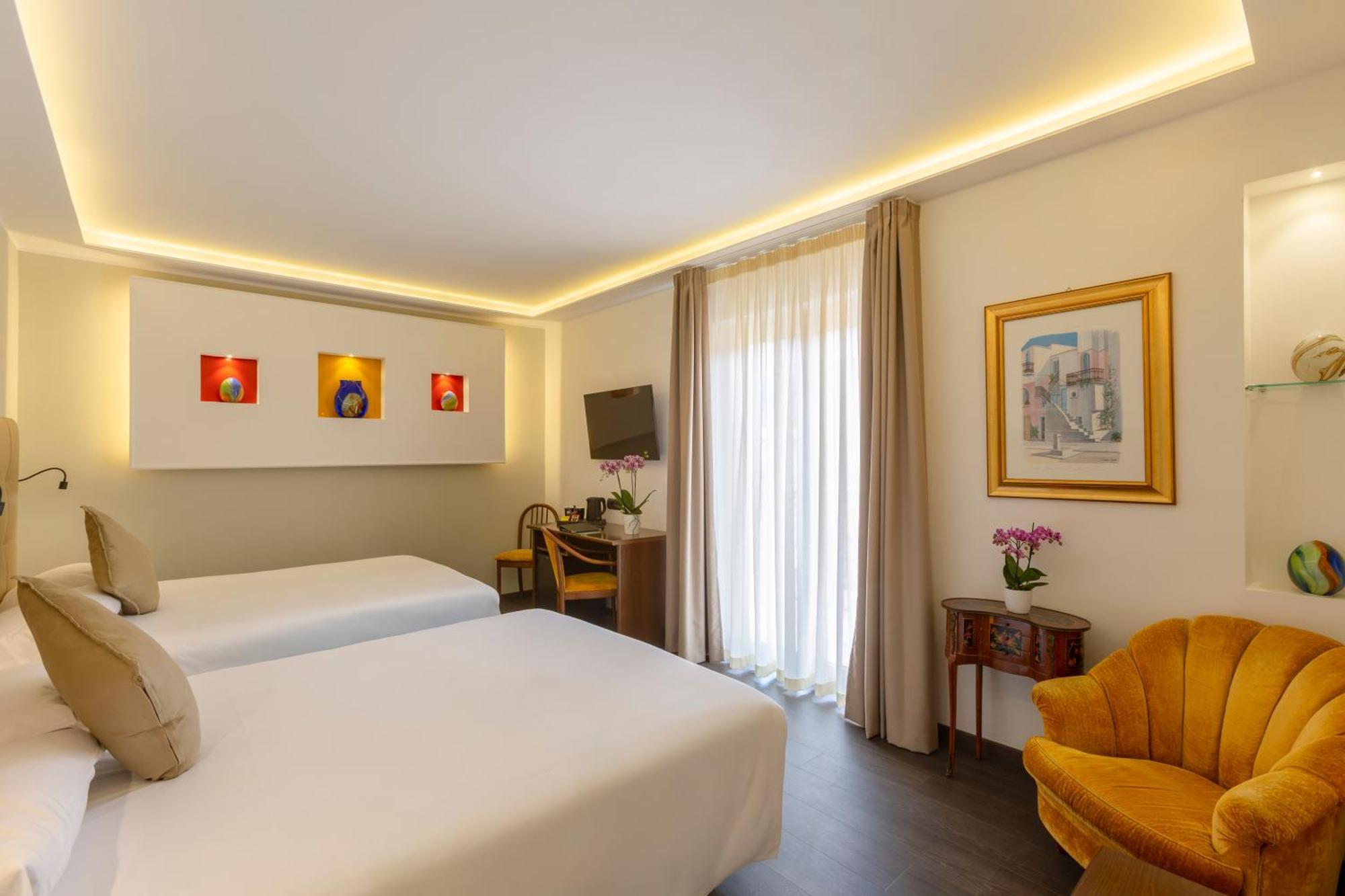 Hotel Central Wellness Sorrento Ngoại thất bức ảnh